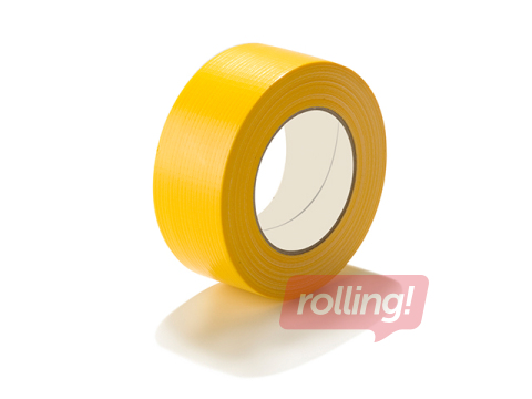 Teip Duct Tape, kollane, 50mm x 50m