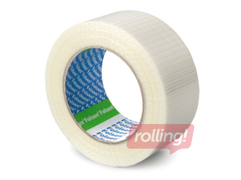 Packing tape, transparent, 50mmx50m