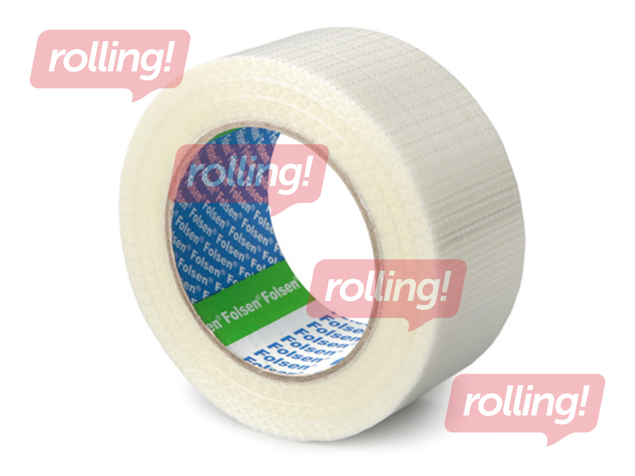 Packing tape, transparent, 50mmx50m
