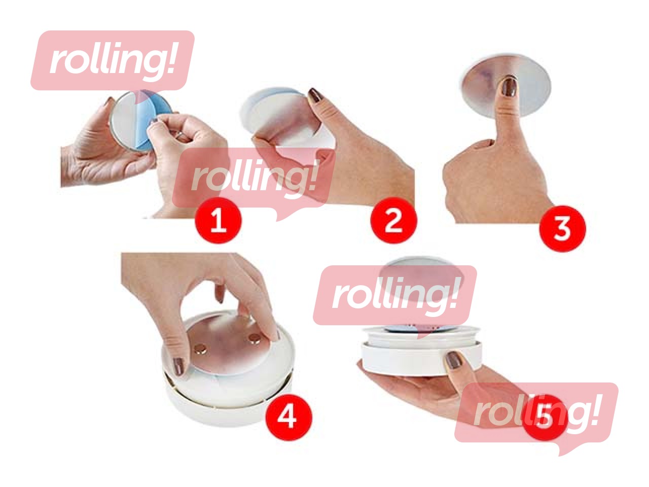 Magnet mounting plate for smoke detector