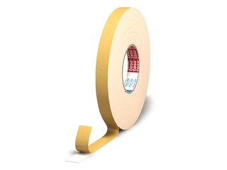 Double sided foam tape Tesa, PE/synthetic rubber, 19 mm x 25 m