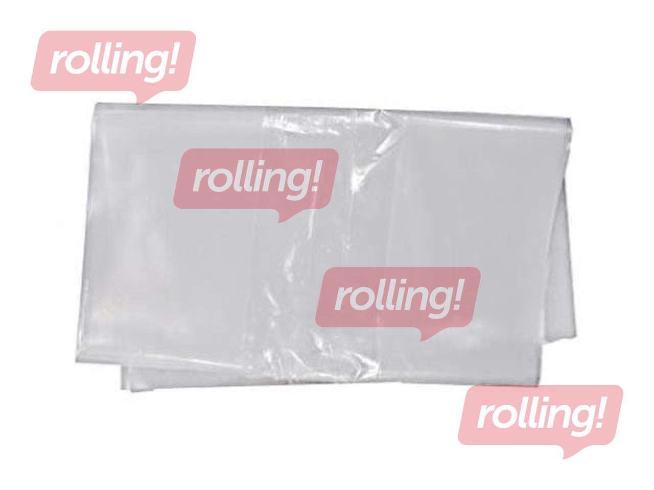 Maiss 76 x 120 cm, 1 gab., PE, 120 my, caurspīdīgs