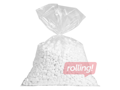 Plastic bag 50x70cm, transparent, 100pcs