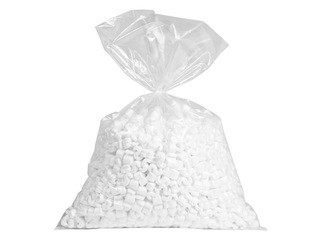 Plastic bag 50x70cm, transparent, 100pcs