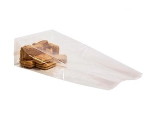 Bags 120x60x250mm, 40 my, OPP, 50 pcs., transparent