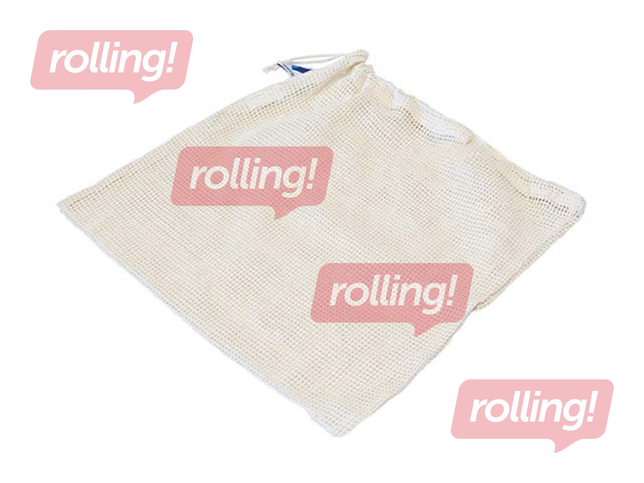 Сетчатый мешок, 28 x 33 см, плотность 240 г/м2, натуральный белый