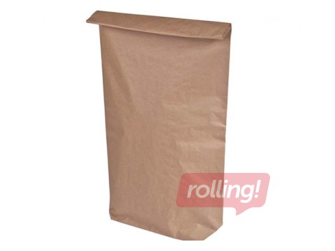 Paper bag, 400x130x700mm, brown