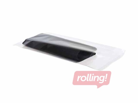 Bags without handles, with adhesive strip, polypropylene, 40x55cm, transparent, 50 pcs