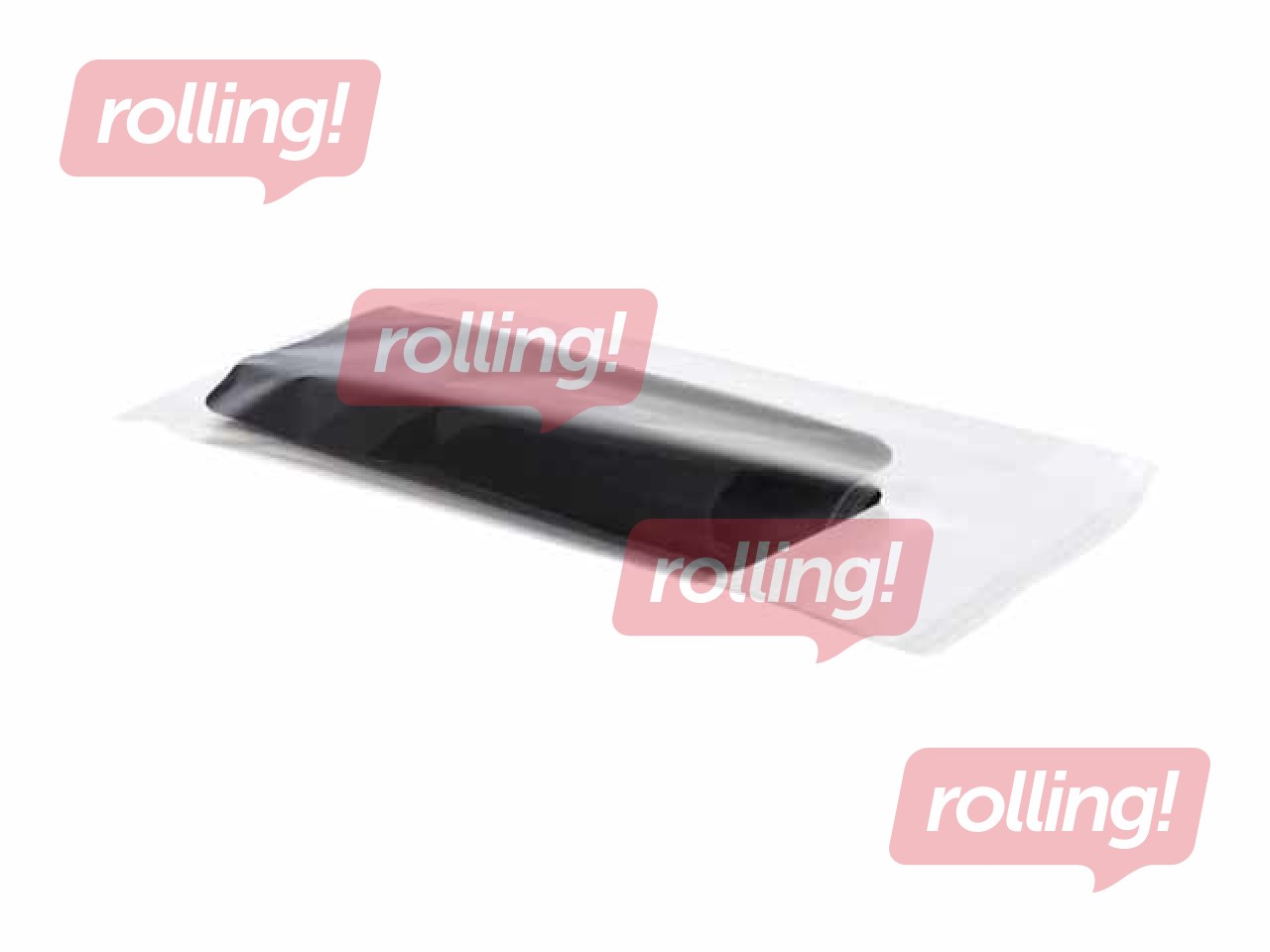 Пакеты без ручек с клеевой полоской, полипропилен, 40x55см, прозрачные, 50 шт.