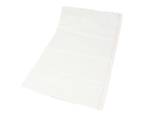 Polipropilēna maiss, 55x105cm, balts