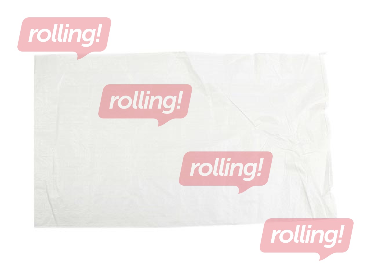 Мешок полипропиленовый, 60x110см, белый