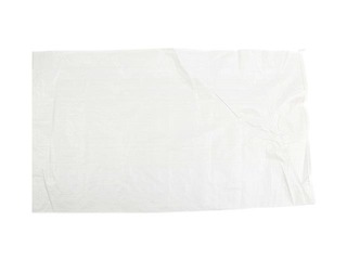 Polypropylene bag, 60x110cm, white