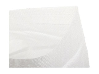 Polypropylene bag, 60x110cm, white