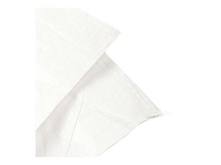 Polypropylene bag, 60x110cm, white
