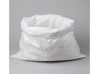 Polypropylene bag, 60x110cm, white