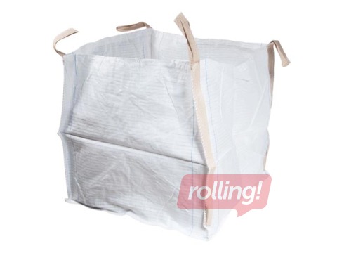 Polüpropüleenist kott, Big Bag 4 sangaga, 90 x 90 x 90 cm
