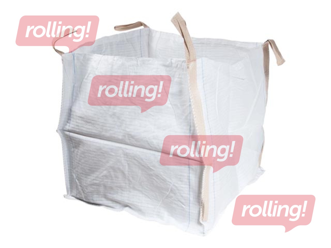 Polüpropüleenist kott, Big Bag 4 sangaga, 90 x 90 x 90 cm