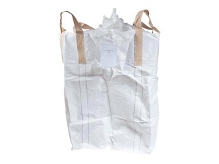 Мешок полипропиленовый с разгручнои трубой, Big Bag с 4 ручками, 95x95x135 см