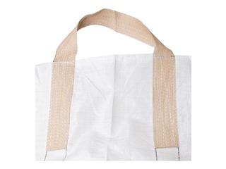 Polypropylene bag with emptying spout, Big Bag 4-loops, 95x95x135 cm