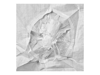 Polypropylene bag with emptying spout, Big Bag 4-loops, 95x95x135 cm