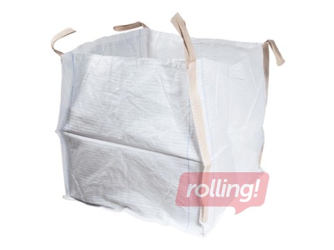 Мешок полипропиленовый с разгручнои трубой, Big Bag с 4 ручками, 90x90x90 см