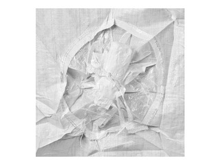 Мешок полипропиленовый с разгручнои трубой, Big Bag с 4 ручками, 90x90x90 см