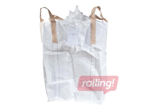 Мешок полипропиленовый, Big Bag с 4 ручками, 95x95x135 см