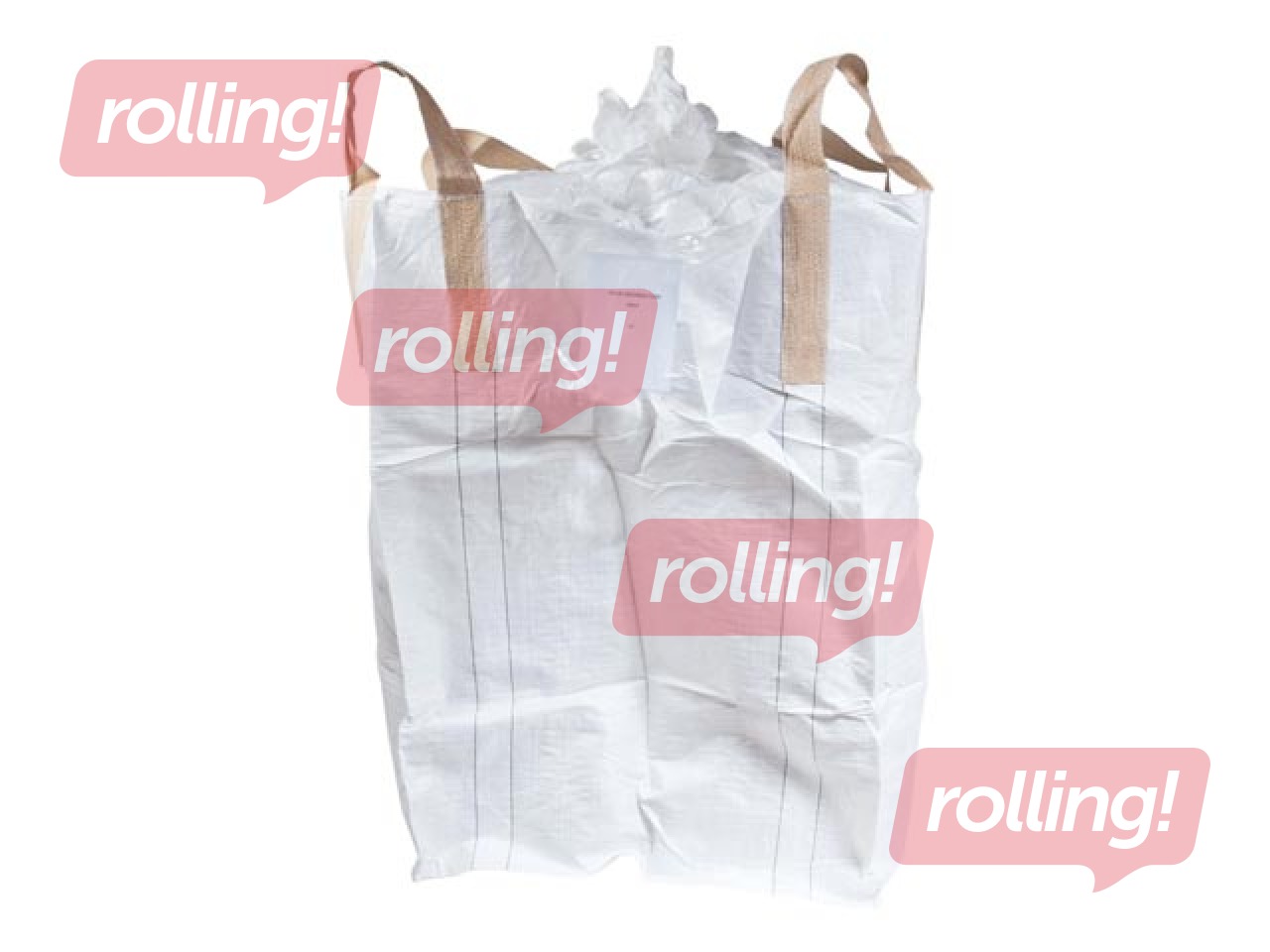 Polüpropüleenist kott, Big Bag 4 sangaga, 95 x 95 x 135 cm