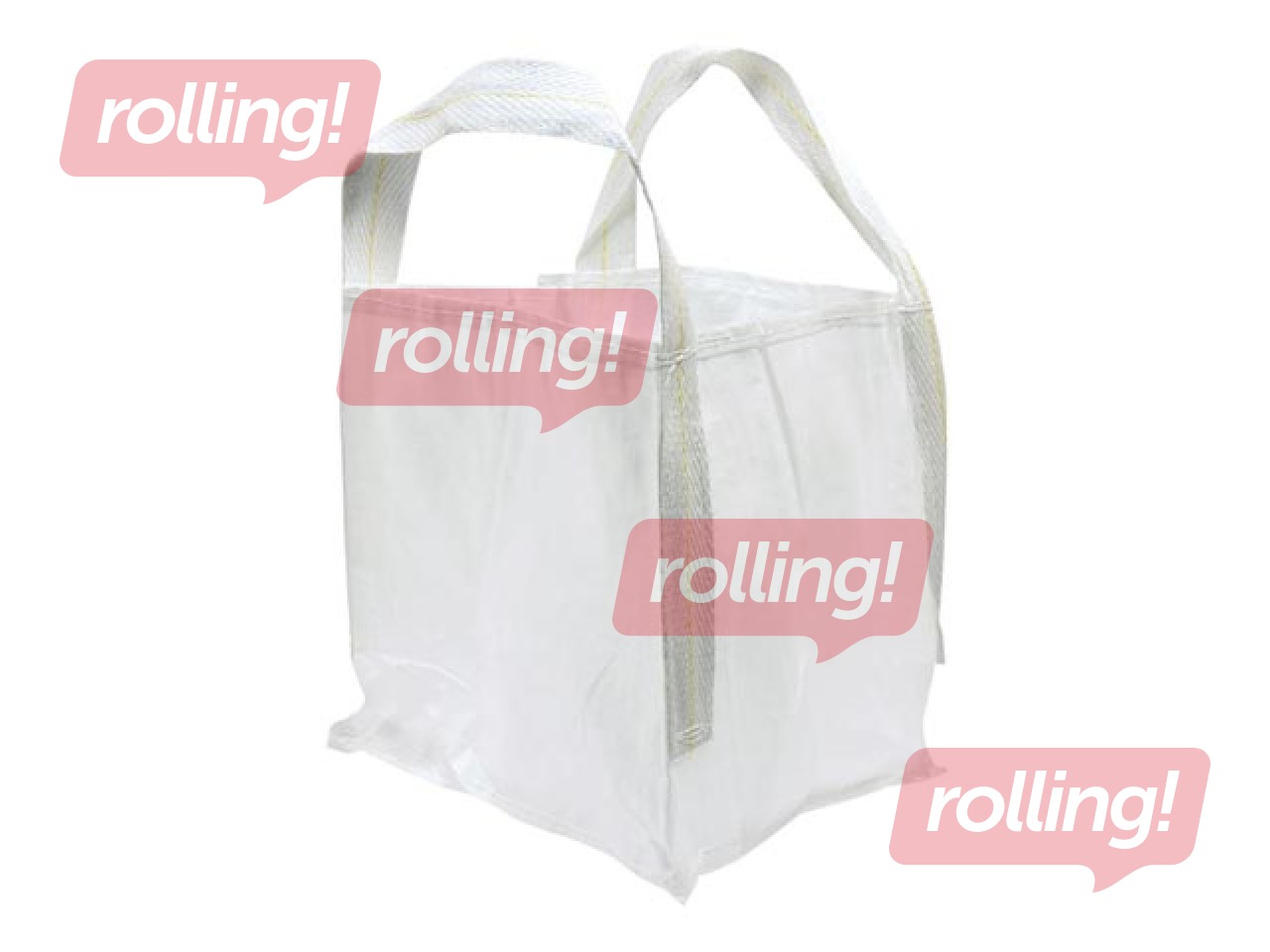 Polüpropüleenist kott, Big Bag, 2 sangaga, 50 x 50 x 50 cm