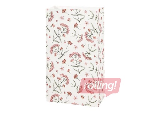 Maisiņi papīra Flowers, 120x60x210mm, 8 gab.