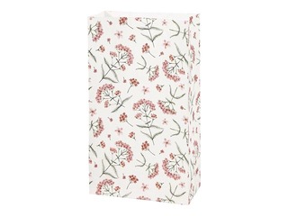 Paper bags Flowers, 120x60x210mm, 8 pcs.