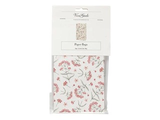 SALE Paberkotid Flowers, 120x60x210mm, 8 tk