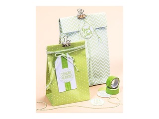 Lameda põhjaga kinkekott, 12 tk, 2 motiiviga