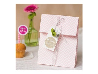 Lameda põhjaga kinkekott, 12 tk, 2 motiiviga