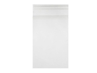 Bags with self-adhesive closure BOPP, transparent, 20x30 cm, 200 pcs