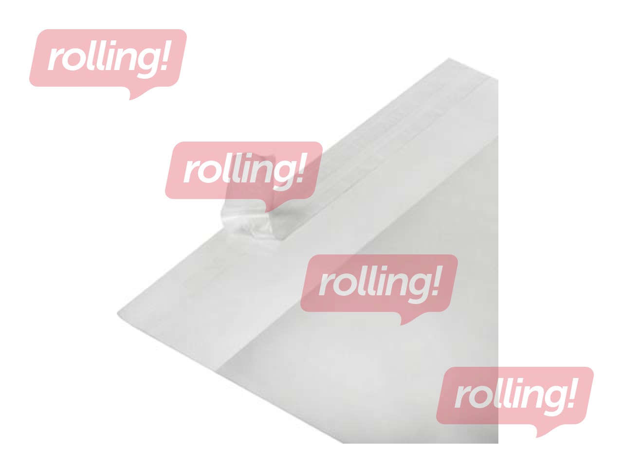 Пакеты с клеевой застежкой BOPP, прозрачные, 20x30 см, 200 шт.