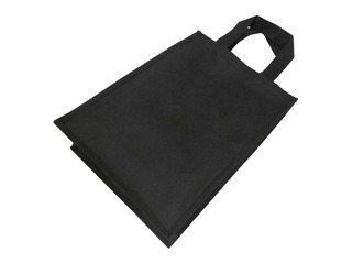 Kott sangadega, must mittekootud kiud, 300x120x400mm