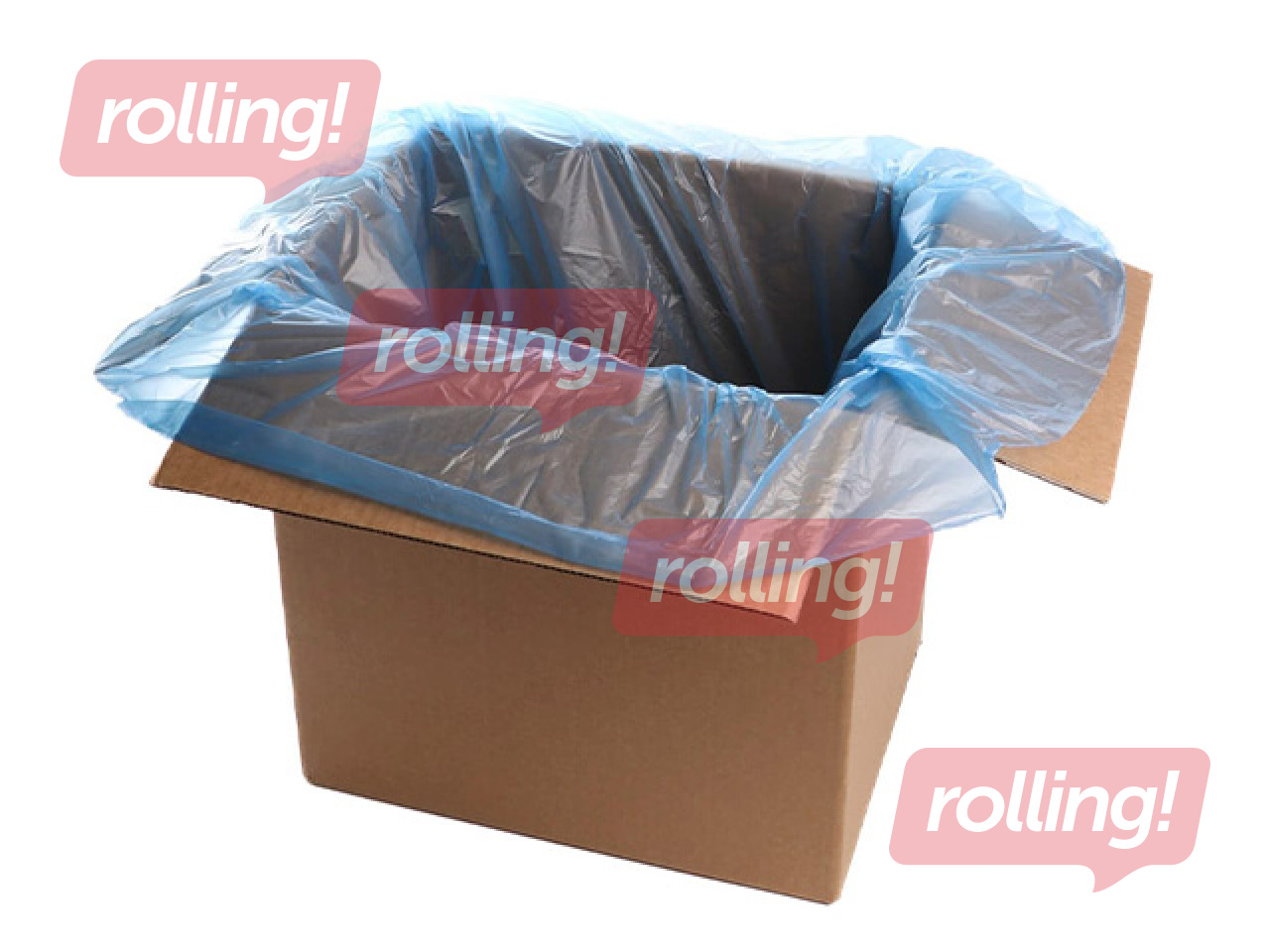 Bags HD, blue, 65+336x65cm, 50 pcs