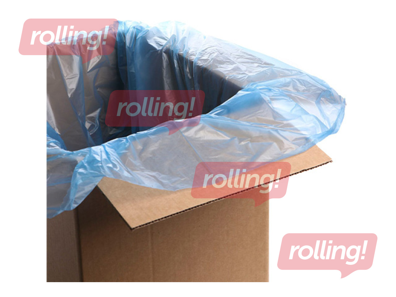 Bags HD, blue, 65+336x65cm, 50 pcs