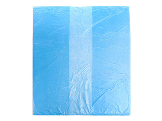 Bags HD, blue, 65+336x65cm, 50 pcs