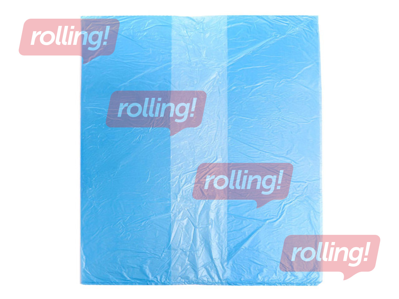 Bags HD, blue, 65+336x65cm, 50 pcs