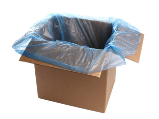 Пакеты HD, синие, 65+336x65см, 50 шт.