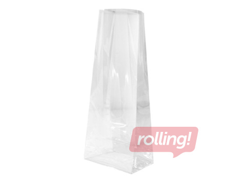 Bags–Cones, 40 my, OPP, Transparent, 80x35x180mm, 100 pcs