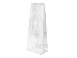 Bags–Cones, 40 my, OPP, Transparent, 80x35x180mm, 100 pcs