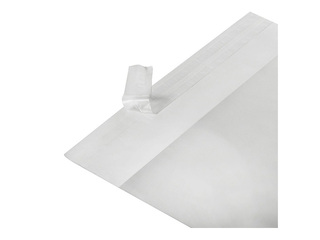 Isekleepuva sulguriga kotid, BOPP, läbipaistvad, 16x22cm, 200tk