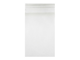 Self-adhesive bags, BOPP, transparent, 16x22cm, 200pcs