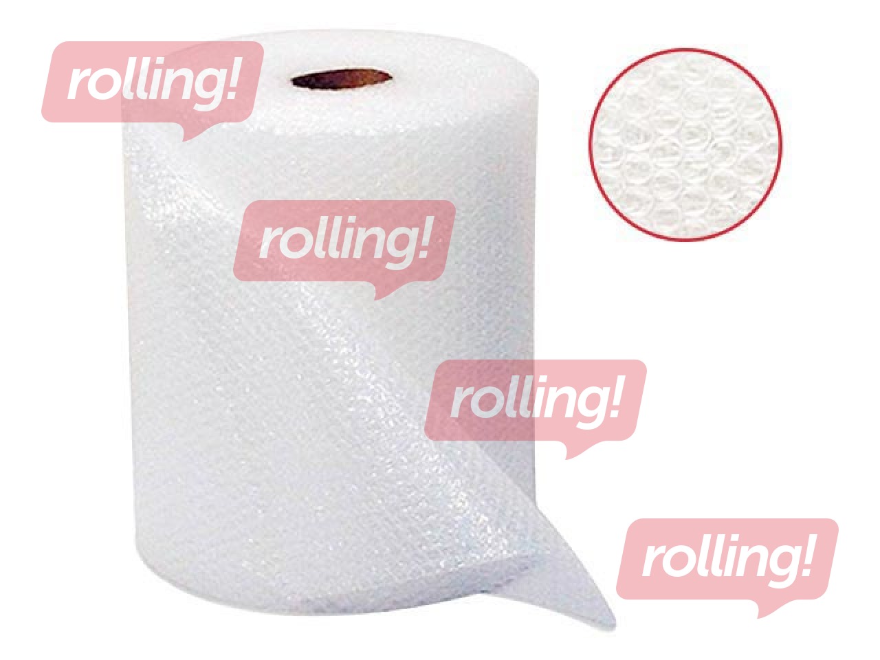 Mullikile, 75 cm x 100 m, PE, 80my