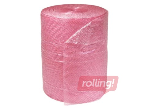 Film with bubbles, 0,75 m x 100 m, antistatic 