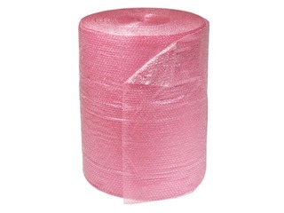 Film with bubbles, 0,75 m x 100 m, antistatic 