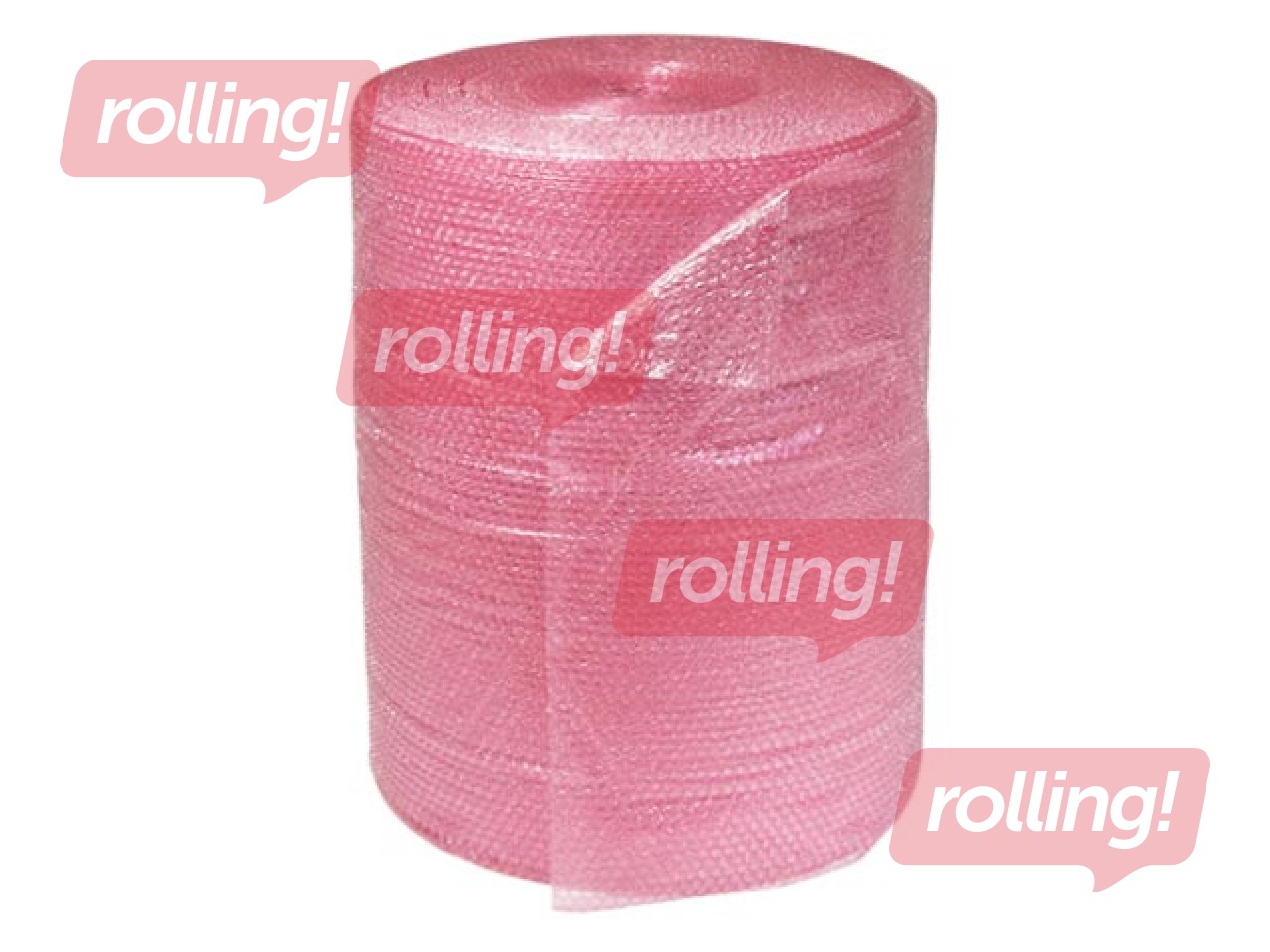 Film with bubbles, 0,75 m x 100 m, antistatic 